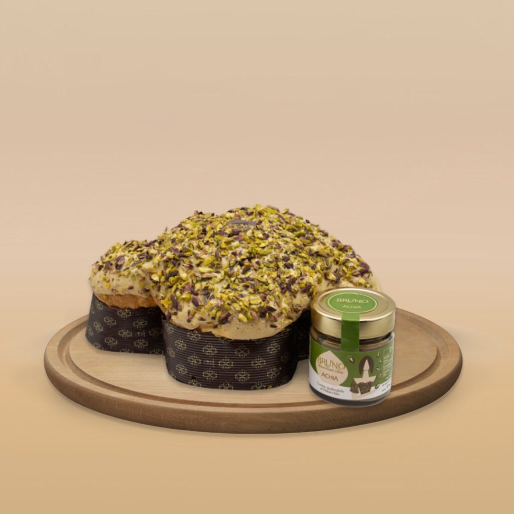 Colomba Artigianale Achia 800gr con Crema Spalmabile