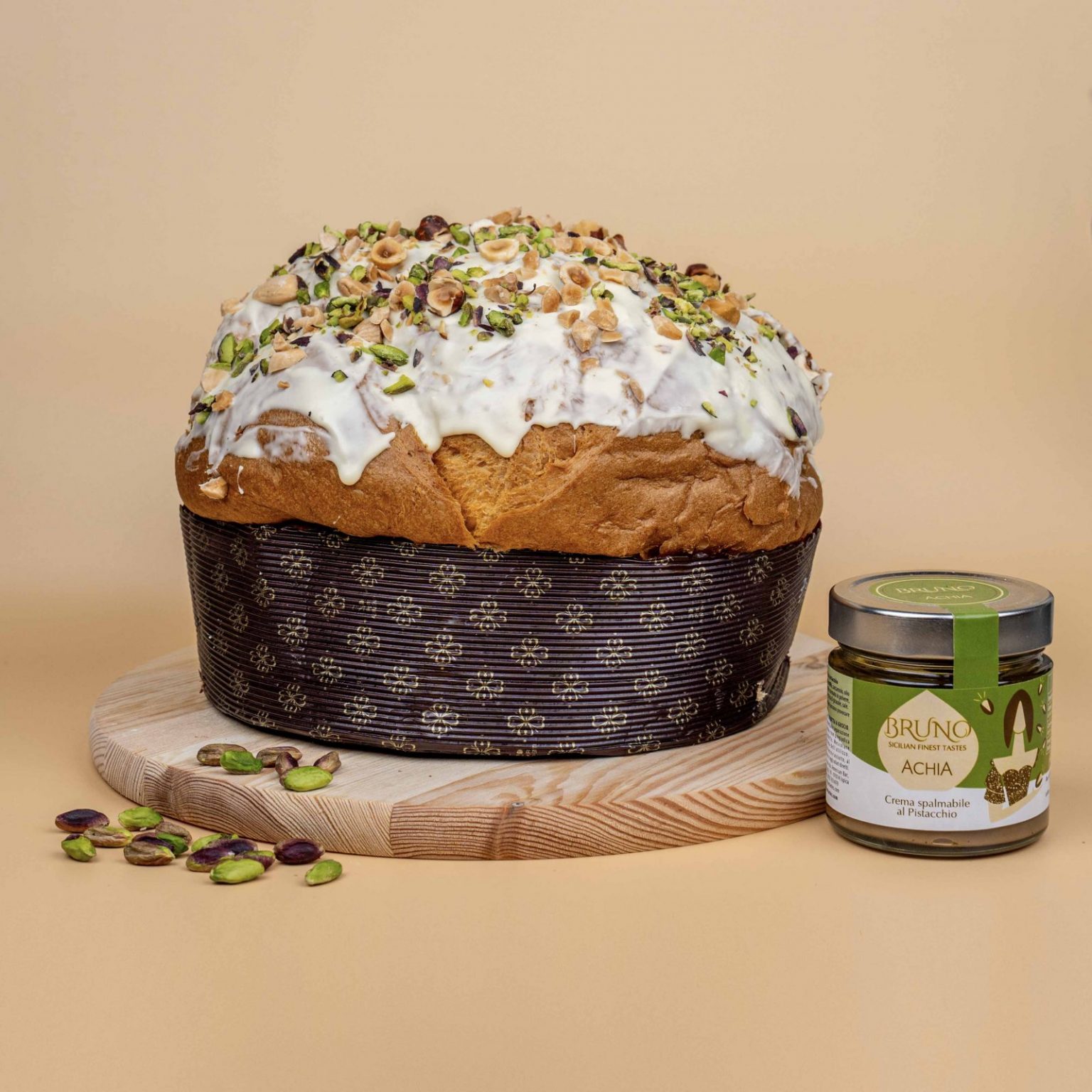 panettone achia