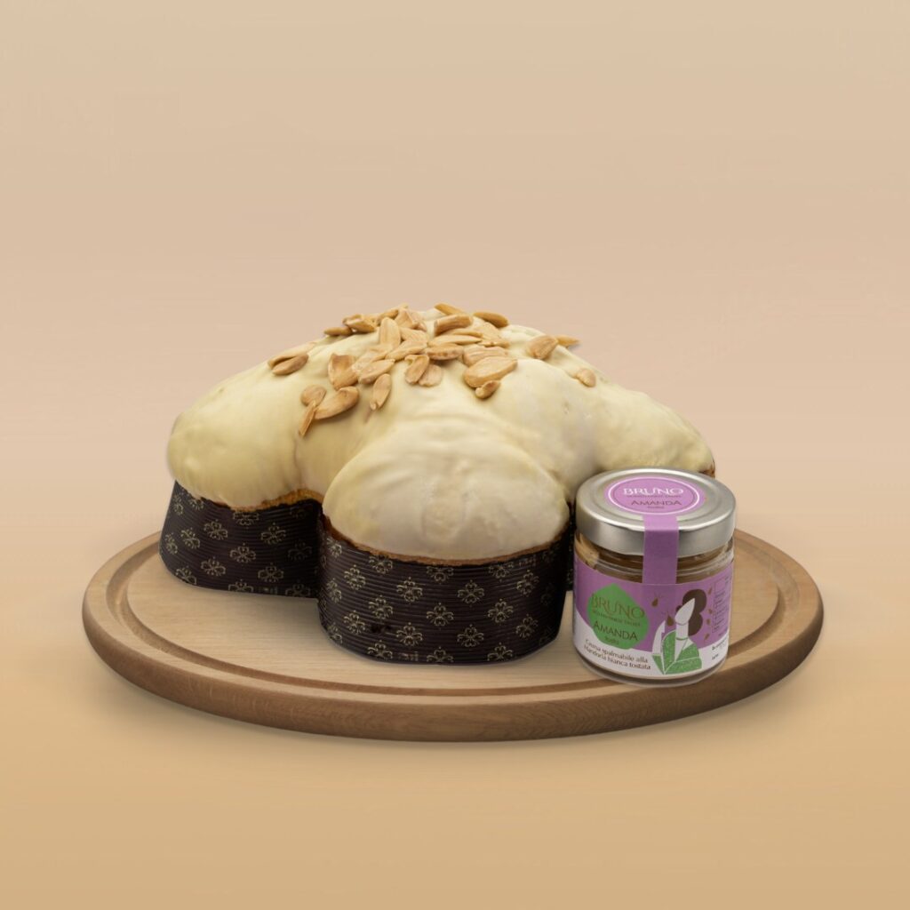 Colomba Artigianale Amanda 800gr con Crema Spalmabile