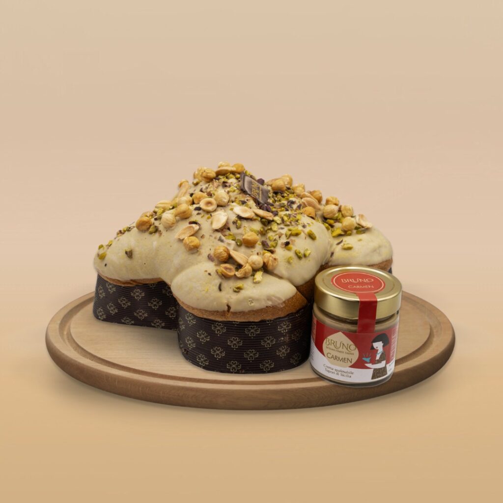 Colomba Artigianale Carmen 800gr con Crema Spalmabile