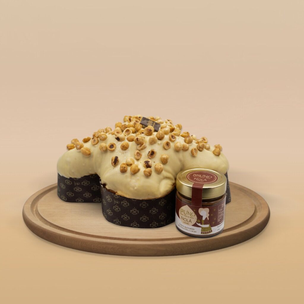 Colomba Artigianale Nola 800gr con Crema Spalmabile
